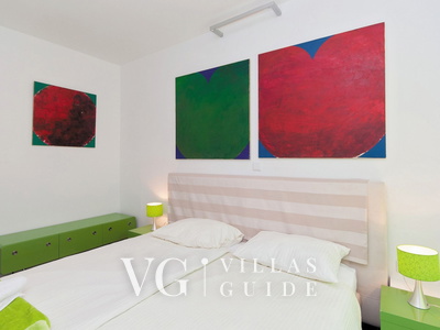 Villa Pucalo Spavaća soba