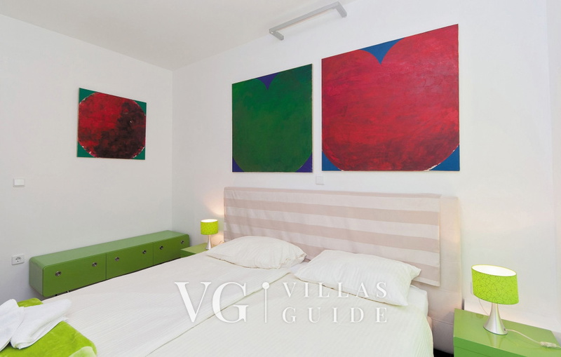 Villa Pucalo Schlafzimmer