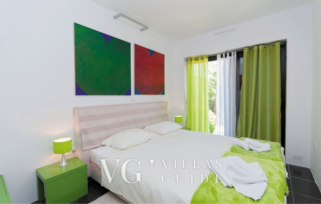 Villa Pucalo Spavaća soba