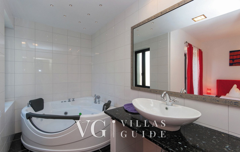Villa Pucalo Badezimmer