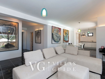 Villa Pucalo Dnevni boravak