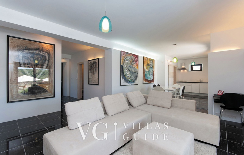 Villa Pucalo Wohnzimmer