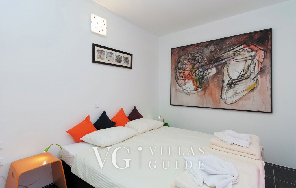 Villa Pucalo Spavaća soba