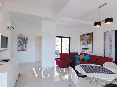 Villa Pucalo Dnevni boravak