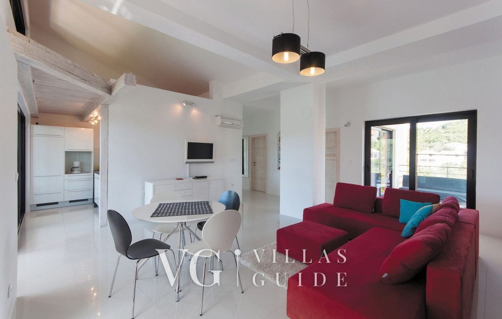 Villa Pucalo Dnevni boravak