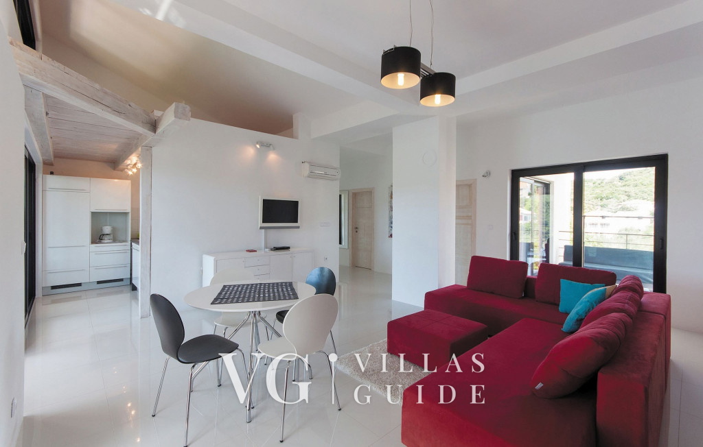 Villa Pucalo Wohnzimmer