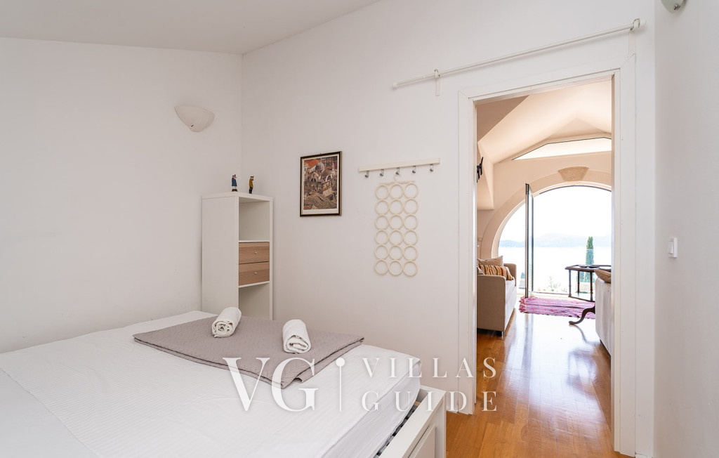 Grand view Orasac Camera da letto