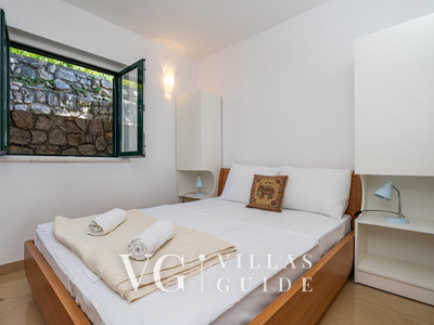 Grand view Orasac Camera da letto