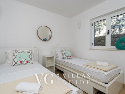 Grand view Orasac Camera da letto