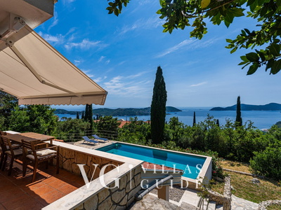 Grand view Orasac Giardino e esterni della proprietà