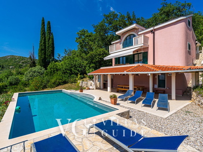 Grand view Orasac Giardino e esterni della proprietà