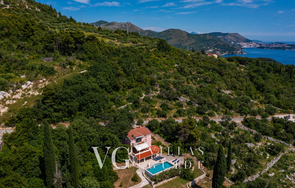 Grand view Orasac Giardino e esterni della proprietà