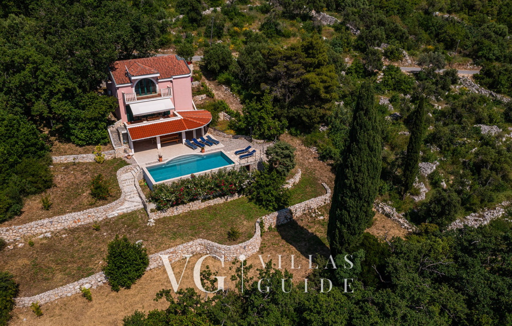 Grand view Orasac Giardino e esterni della proprietà