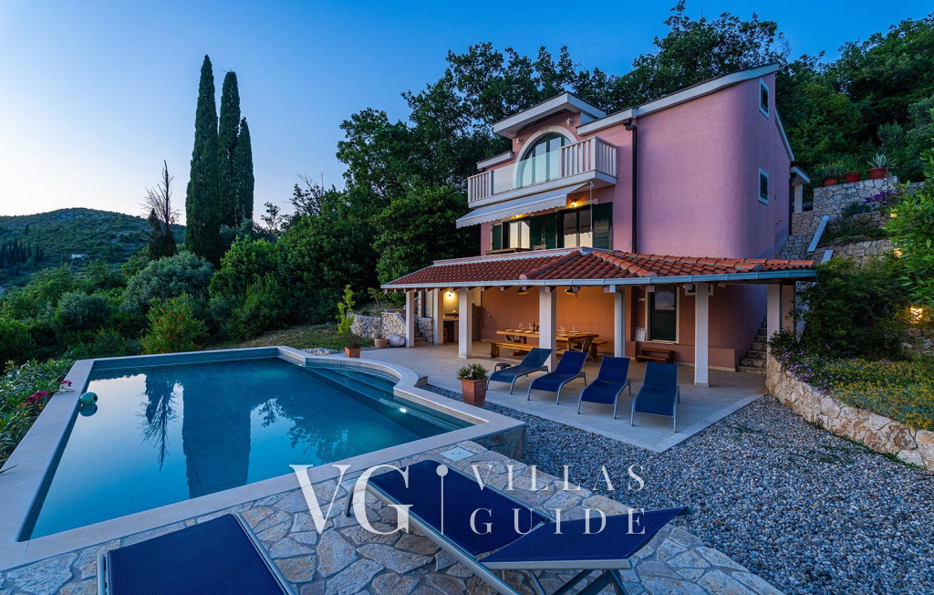 Grand view Orasac Giardino e esterni della proprietà