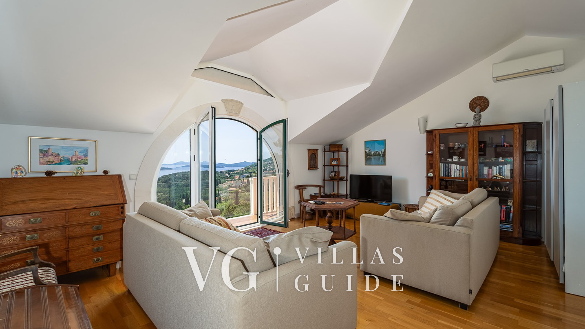 Grand view Orasac Dnevni boravak