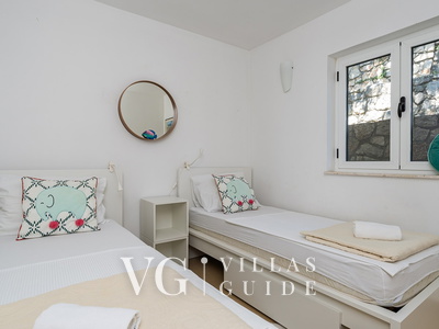 Grand view Orasac Spavaća soba