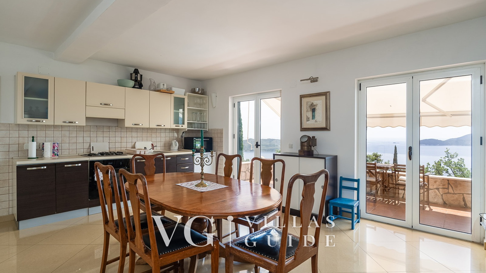 Grand view Orasac Kuhinja