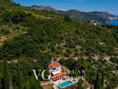 Grand view Orasac Dvorište i vanjski dio objekta