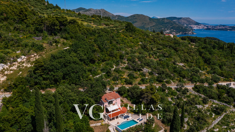 Grand view Orasac Dvorište i vanjski dio objekta