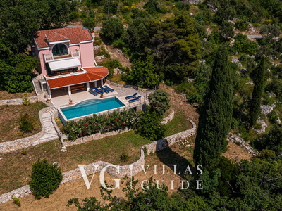 Grand view Orasac Dvorište i vanjski dio objekta