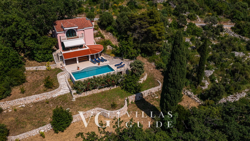 Grand view Orasac Dvorište i vanjski dio objekta