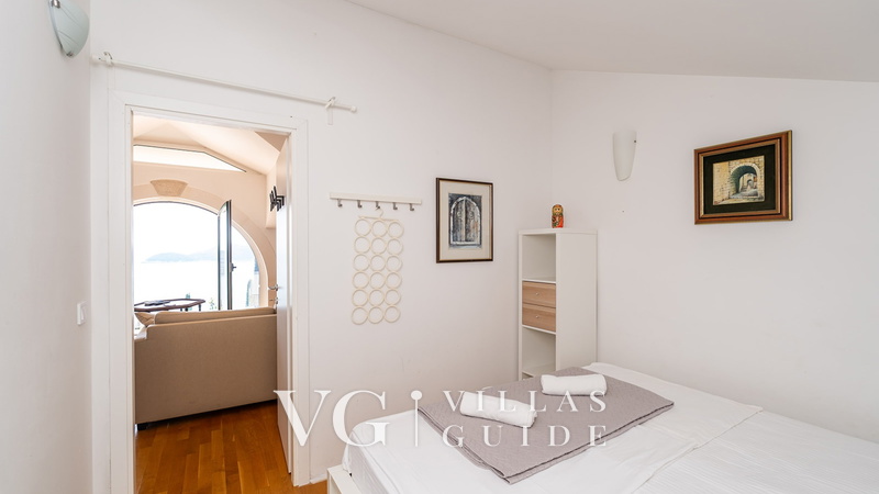 Grand view Orasac Spavaća soba