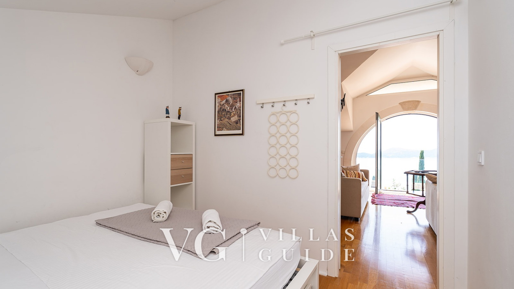 Grand view Orasac Spavaća soba