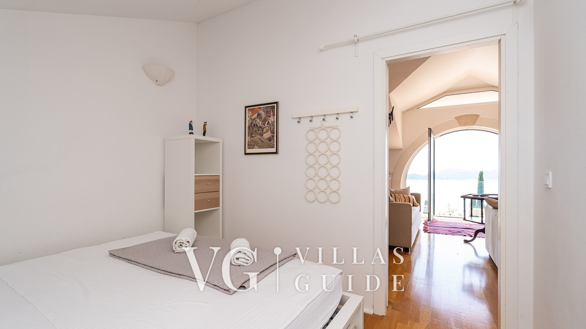 Grand view Orasac Spavaća soba