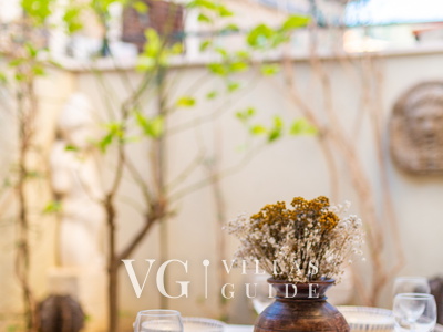 Villa Palazzo Antiqua island Vis Kitchen