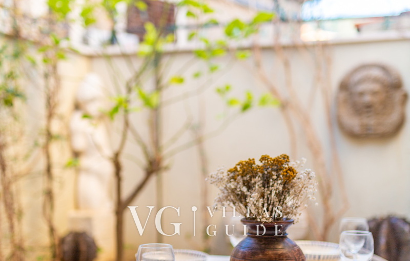 Villa Palazzo Antiqua island Vis Kitchen