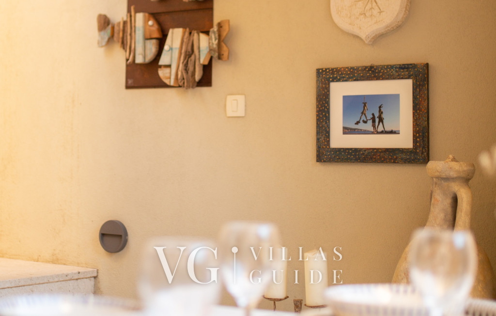 Villa Palazzo Antiqua island Vis Kitchen