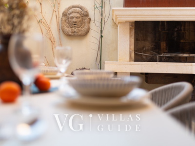 Villa Palazzo Antiqua island Vis Kitchen