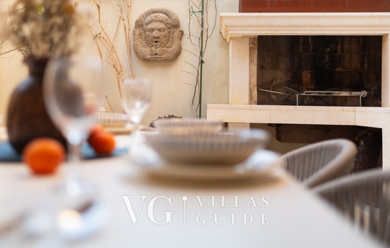 Villa Palazzo Antiqua island Vis Kitchen