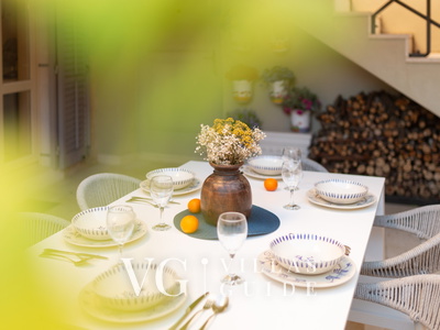 Villa Palazzo Antiqua island Vis Kitchen