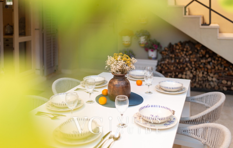 Villa Palazzo Antiqua island Vis Kitchen