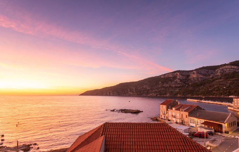 Villa Palazzo Antiqua island Vis