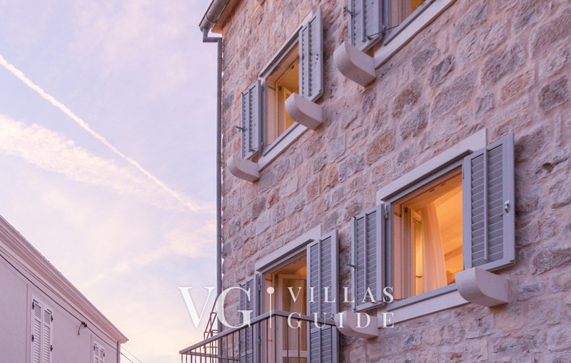 Villa Palazzo Antiqua island Vis