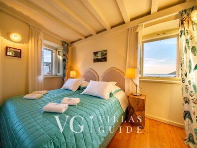 Villa Palazzo Antiqua island Vis Bedroom