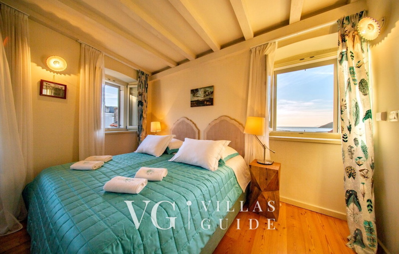 Villa Palazzo Antiqua island Vis Bedroom