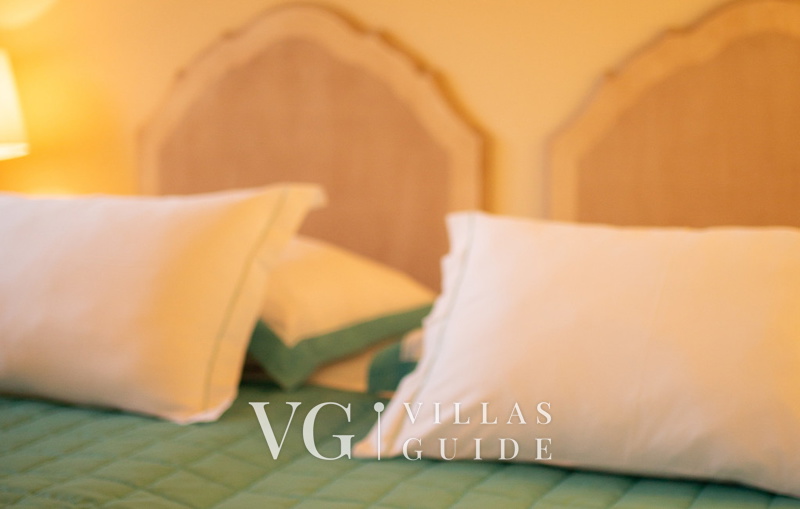 Villa Palazzo Antiqua island Vis Bedroom