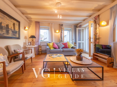 Villa Palazzo Antiqua island Vis