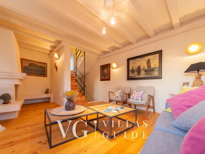 Villa Palazzo Antiqua island Vis Living room