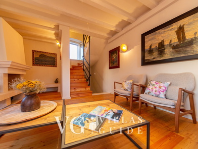 Villa Palazzo Antiqua island Vis Living room