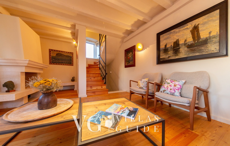 Villa Palazzo Antiqua island Vis Living room