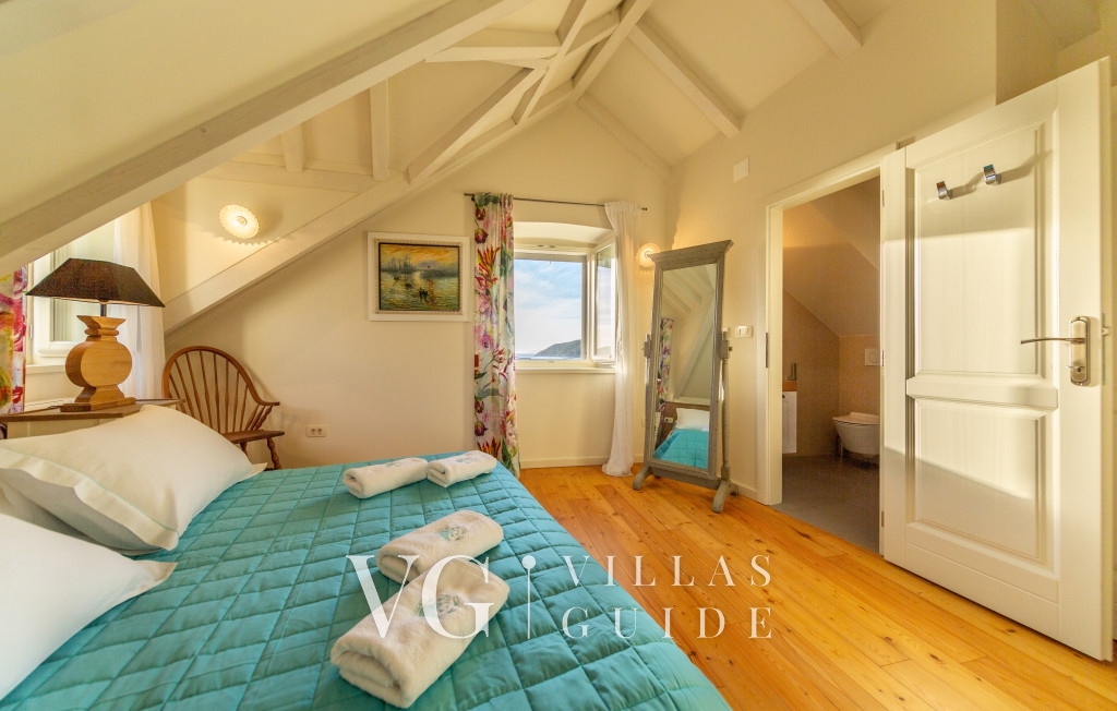 Villa Palazzo Antiqua island Vis Bedroom