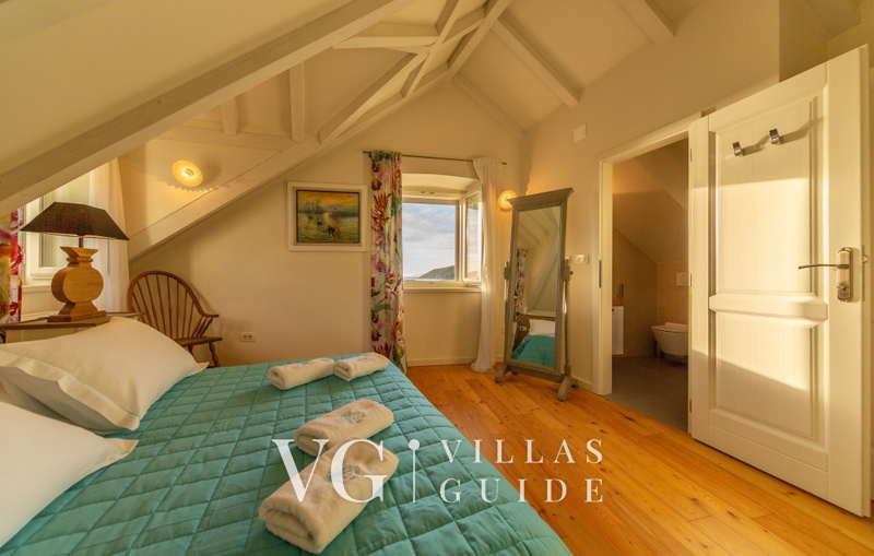 Villa Palazzo Antiqua island Vis Bedroom