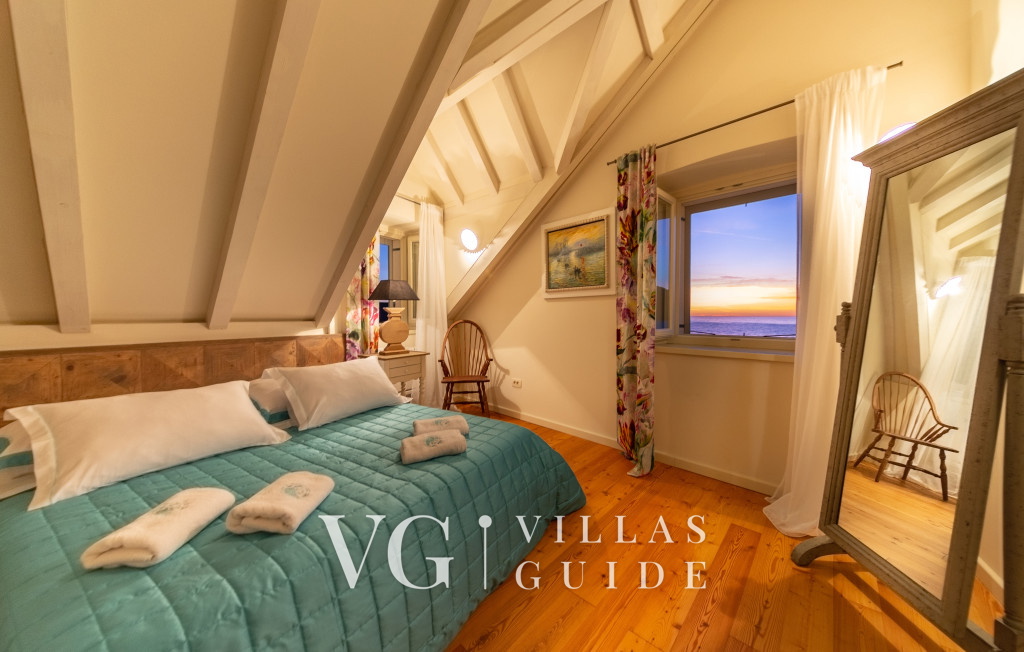 Villa Palazzo Antiqua island Vis Bedroom