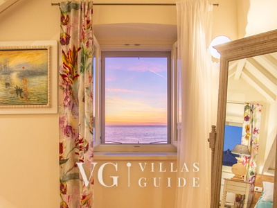 Villa Palazzo Antiqua island Vis Bedroom