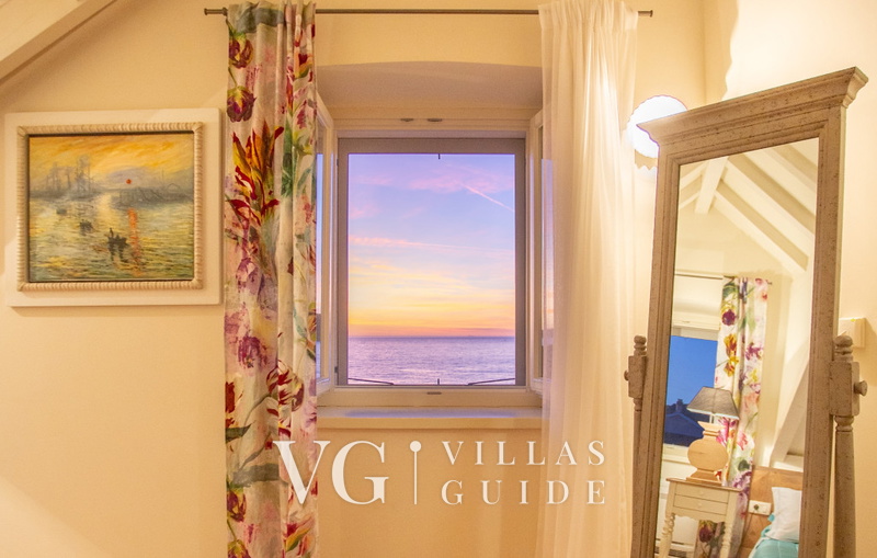 Villa Palazzo Antiqua island Vis Bedroom