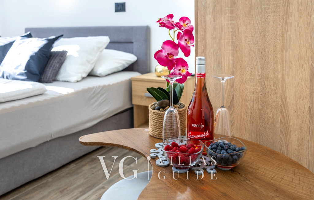 Villa Lemily with private pool Bedroom